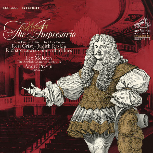 André Previn|Mozart: The Impresario, K. 486 André Previn|Mozart: The Impresario, K. 486