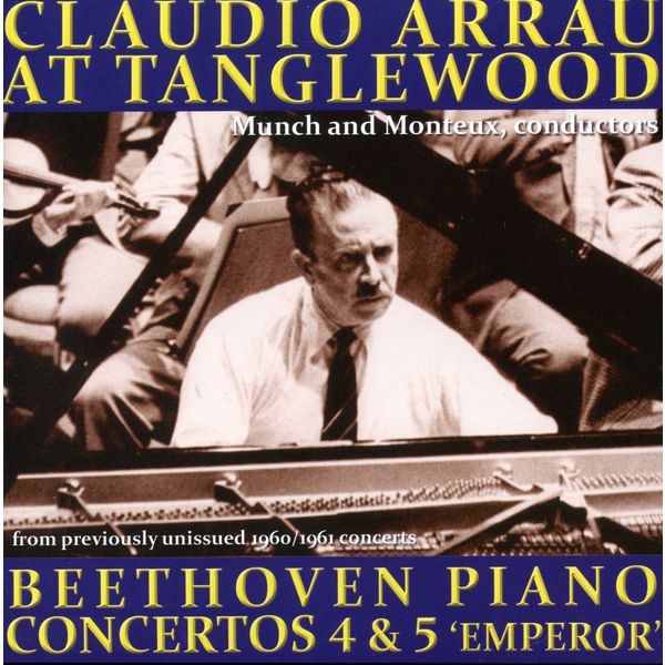 Claudio Arrau|Claudio Arrau plays Beethoven Piano Concertos