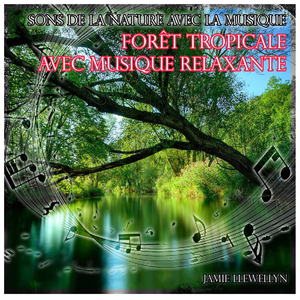 Sons de la nature avec la musique forêt tropicale avec musique relaxante Llewellyn