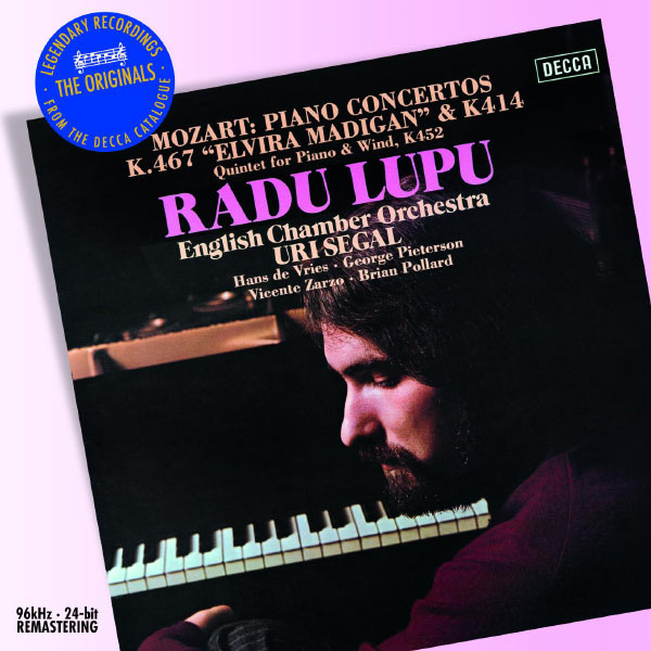 Radu Lupu|Mozart: Piano Concertos Nos.12 & 21 etc