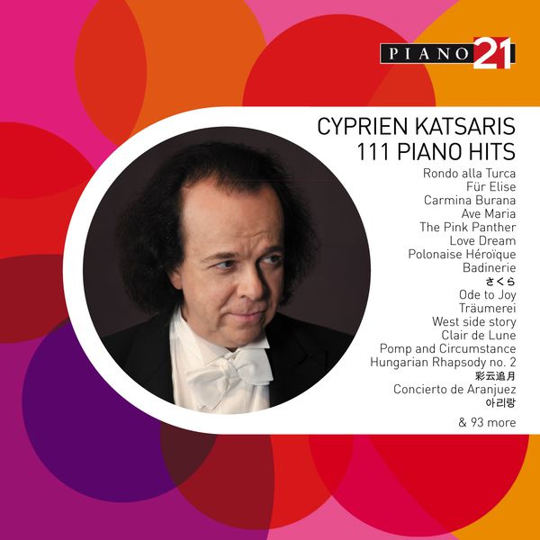 Cyprien Katsaris - 111 Piano Hits - Vol. 1 (World Premiere Recordings) Cyprien Katsaris - 111 Piano Hits - Vol. 1 (World Premiere Recordings)