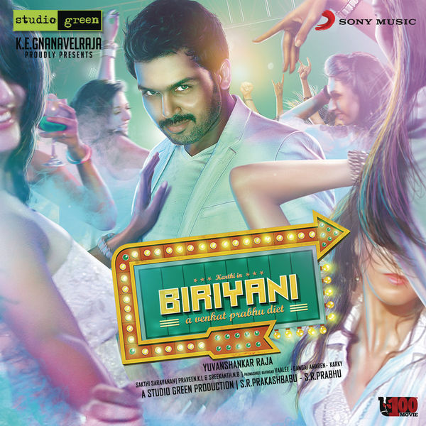 Yuvan Shankar Raja|Biriyani (Original Motion Picture Soundtrack)