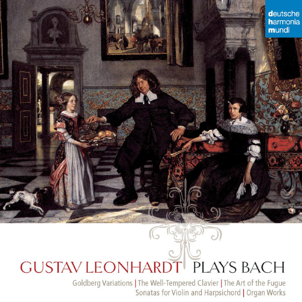 クラシック GUSTAV LEONHARDT PLAYS BACH Gustav Leonhardt Plays Bach, Gustav Leonhardt - Qobuz