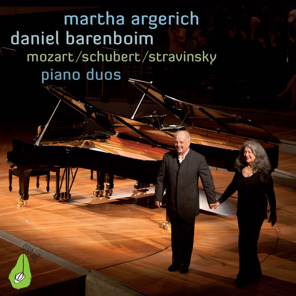 Martha Argerich - Mozart, Schubert & Stravinsky Piano Duos Martha Argerich - Mozart, Schubert & Stravinsky Piano Duos
