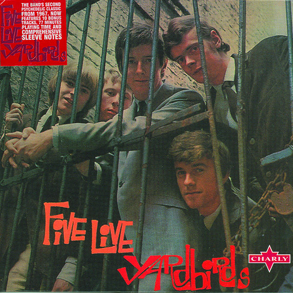 The Yardbirds|Five Live Yardbirds