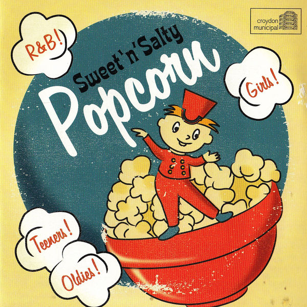 Album Sweet 'N' Salty Popcorn, Various Artists Qobuz download and
