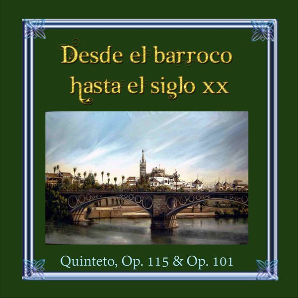 Vladimir Riha|Desde el barroco hasta el siglo XX, Brahms, Quinteto, Op. 115 & Op. 101