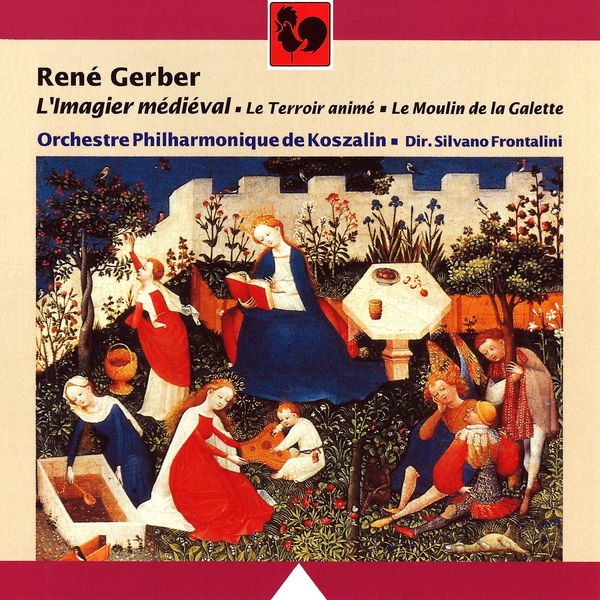 René Gerber|René Gerber: L'Imagier médiéval, Le Terroir animé & Le Moulin de la Galette