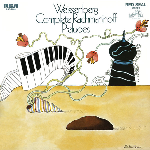 Alexis Weissenberg|Weissenberg Plays Complete Rachmaninoff Preludes