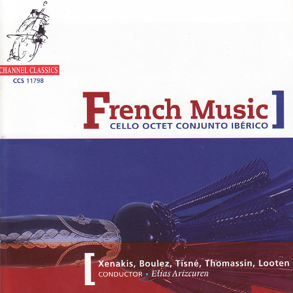 Cello Octet Conjunto Iberico - French Music Cello Octet Conjunto Iberico - French Music