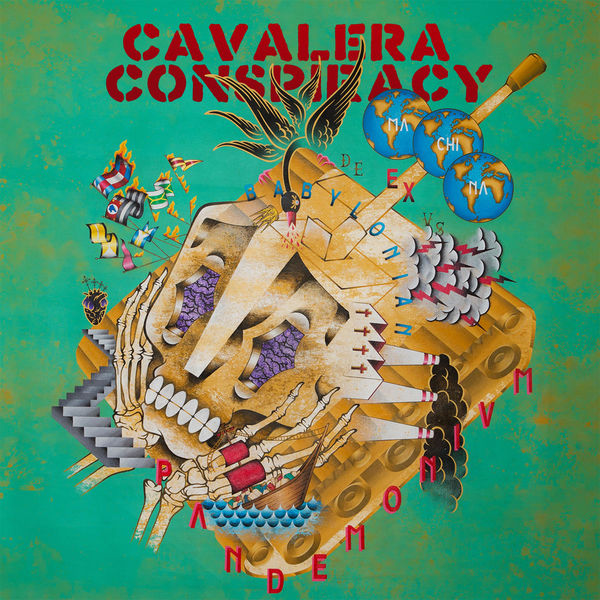 Cavalera Conspiracy|Pandemonium Cavalera Conspiracy|Pandemonium