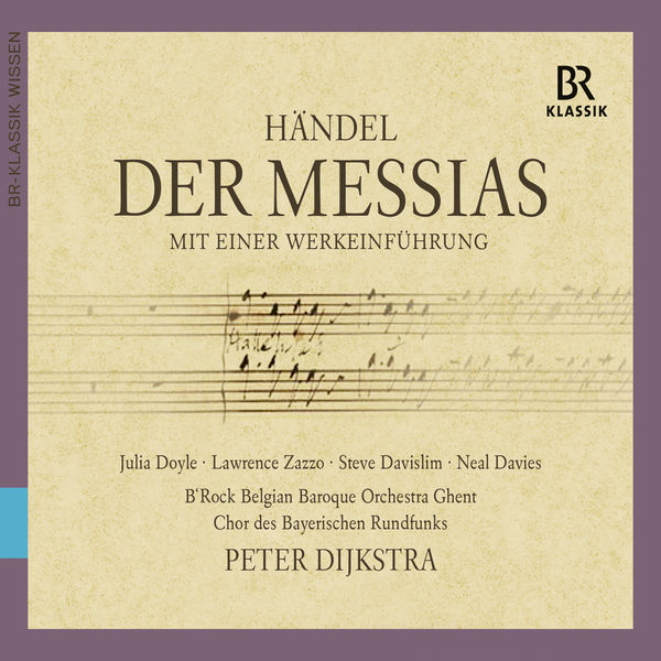 Julia Doyle - Handel: Messiah, HWV 56 (Mit einer Werkeinführung) Julia Doyle - Handel: Messiah, HWV 56 (Mit einer Werkeinführung)