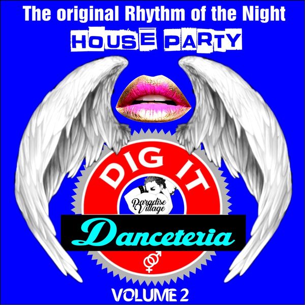 Various Artists|Danceteria Dig-It - Volume 2 - The Original Rhythm of the Night - House Party (House Groovin')