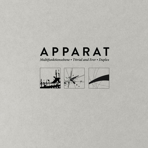 Apparat|Multifunktionsebene, Tttrial and Eror, Duplex