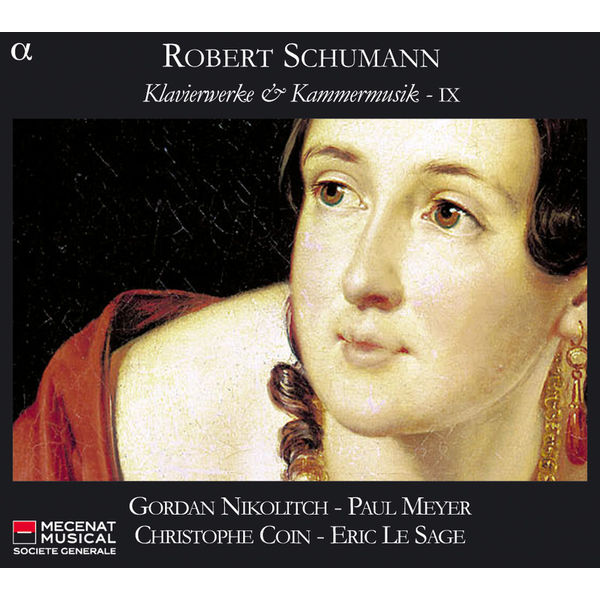 Christophe Coin - Klavierwerke & Kammermusik - IX Christophe Coin - Klavierwerke & Kammermusik - IX