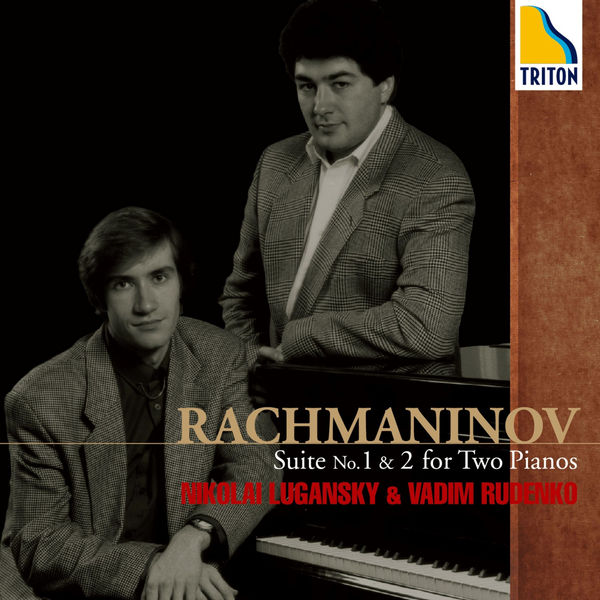 Nikolai Lugansky - Rachmaninov: Suite No. 1 & 2 for Two Pianos Nikolai Lugansky - Rachmaninov: Suite No. 1 & 2 for Two Pianos
