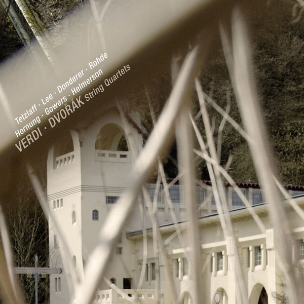Christian Tetzlaff - Verdi & Dvořák: String quartets Christian Tetzlaff - Verdi & Dvořák: String quartets