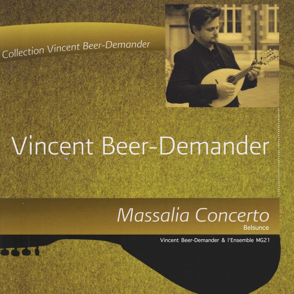 Vincent Beer-Demander|Massalia concerto : Belsunce  (Version plectre)