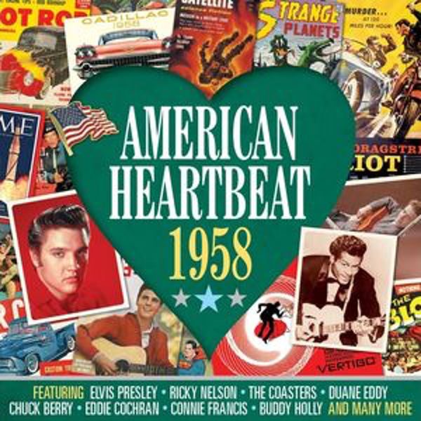 Various Artists - American Heartbeat 1958 Various Artists - American Heartbeat 1958