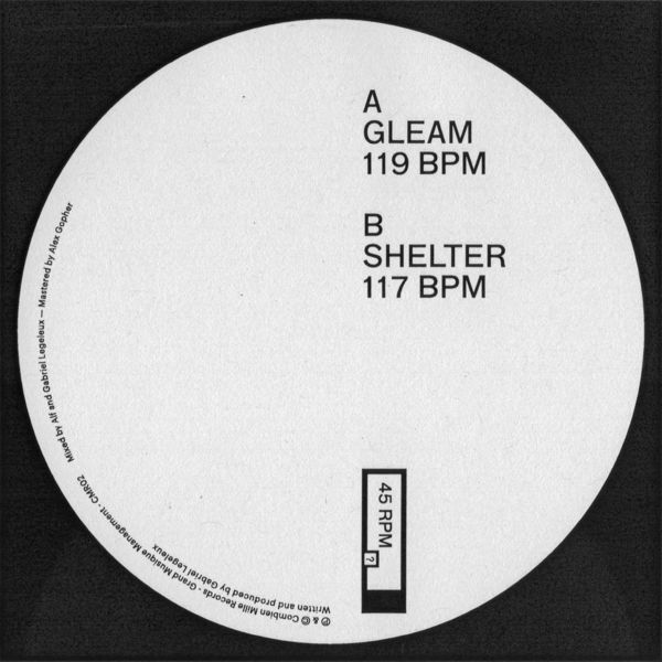 Superpoze - Gleam / Shelter Superpoze - Gleam / Shelter