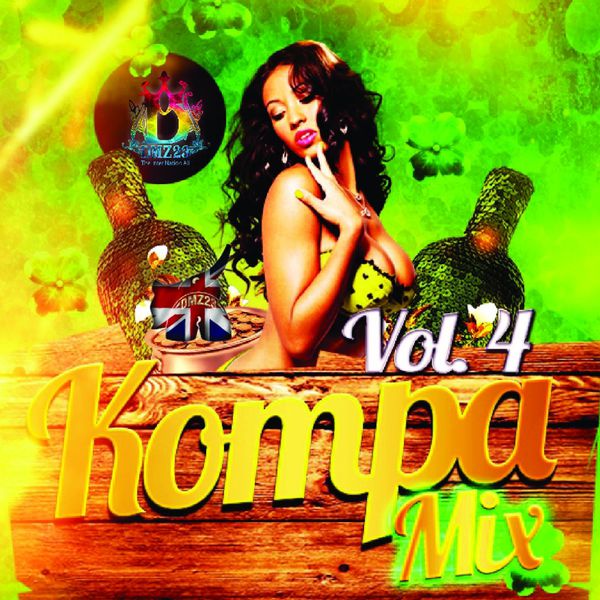Various Artists - Kompa Mix, Vol. 4 Various Artists - Kompa Mix, Vol. 4