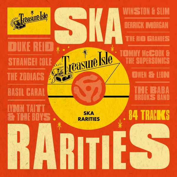 Various Artists - Treasure Isle Ska Rarities Various Artists - Treasure Isle Ska Rarities