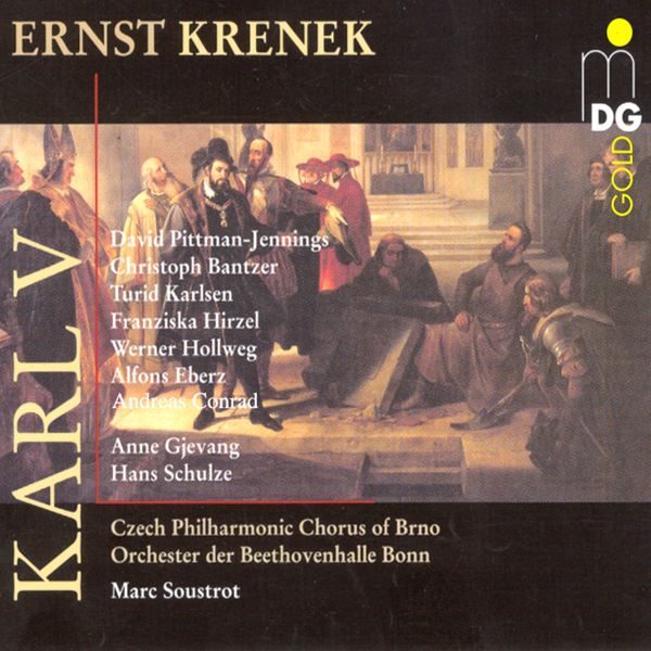 David Pittman-Jennings - Krenek: Karl V David Pittman-Jennings - Krenek: Karl V