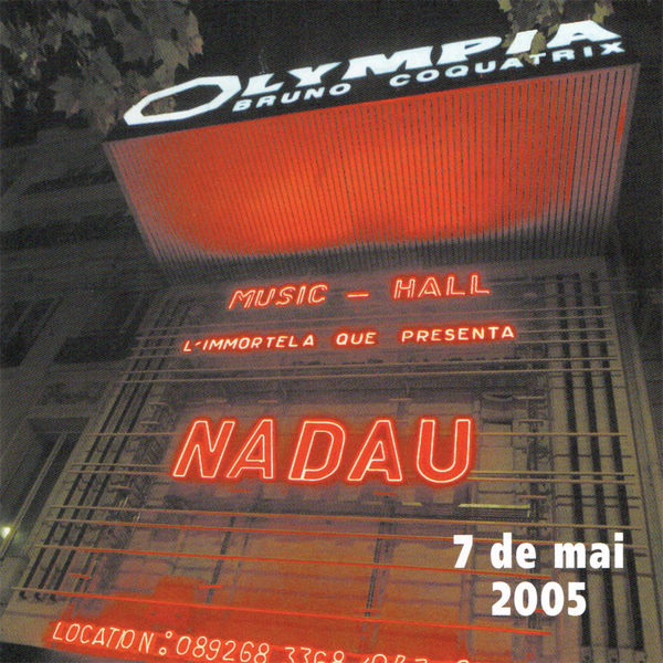 TÉLÉCHARGER NADAU ALBUM NADAU ALBUM TÉLÉCHARGER
