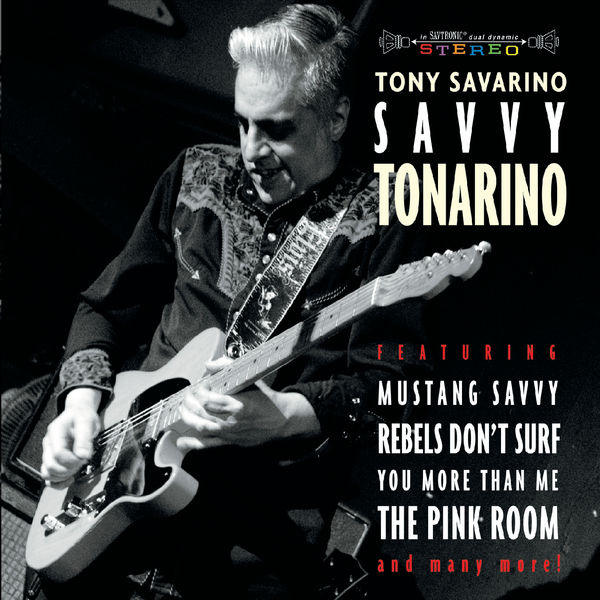 Tony Savarino|Savvy Tonarino