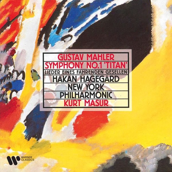 Kurt Masur|Mahler: Symphony No. 1 "Titan" & Lieder eines fahrenden Gesellen Kurt Masur|Mahler: Symphony No. 1 "Titan" & Lieder eines fahrenden Gesellen