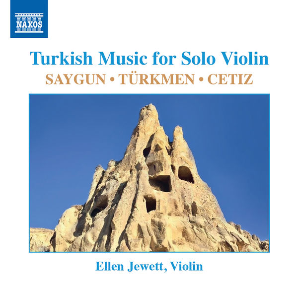 Ellen Jewett|Turkish Music for Solo Violin