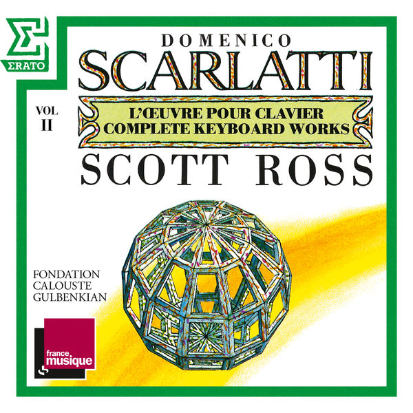 Scott Ross|Scarlatti: The Complete Keyboard Works, Vol. 2: Sonatas, Kk. 31 - 50