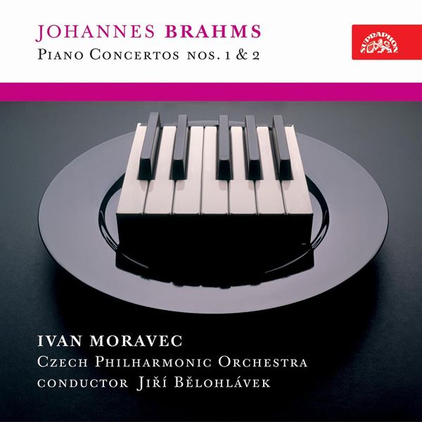 Ivan Moravec, František Host, Jiří Bělohlávek, Czech Philharmonic - Brahms: Piano Concertos Nos. 1 & 2 Ivan Moravec, František Host, Jiří Bělohlávek, Czech Philharmonic - Brahms: Piano Concertos Nos. 1 & 2