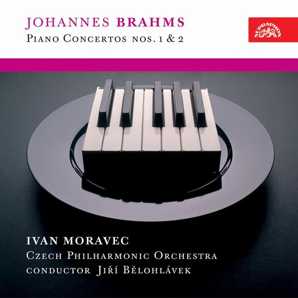 Ivan Moravec, František Host, Jiří Bělohlávek, Czech Philharmonic|Brahms: Piano Concertos Nos. 1 & 2