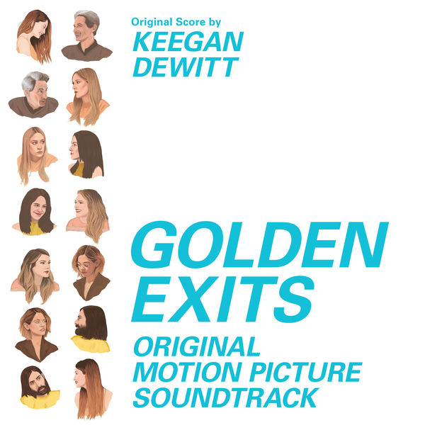 Keegan DeWitt - Golden Exits (Original Motion Picture Soundtrack) Keegan DeWitt - Golden Exits (Original Motion Picture Soundtrack)