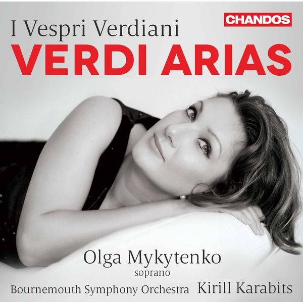 Olga Mykytenko - I vespri verdiani: Verdi Arias Olga Mykytenko - I vespri verdiani: Verdi Arias