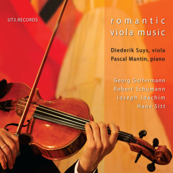 Diederik Suys|Romantic Viola Music Diederik Suys|Romantic Viola Music
