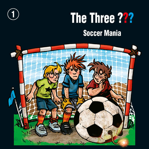 The Three ??? - 001/Soccer Mania The Three ??? - 001/Soccer Mania