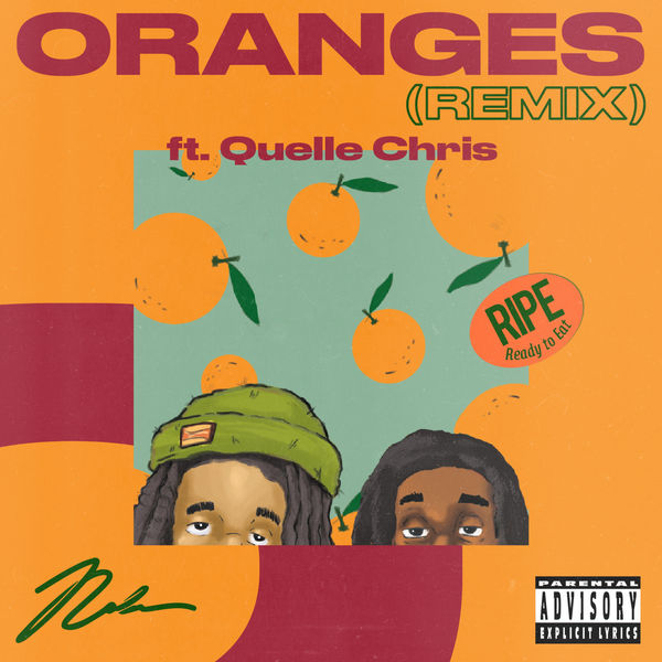 Nolan the Ninja - Oranges Nolan the Ninja - Oranges