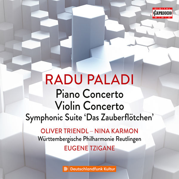 Oliver Triendl|Radu Paladi: Concertos & Symphonic Suite "The Little Magic Flute" Oliver Triendl|Radu Paladi: Concertos & Symphonic Suite "The Little Magic Flute"