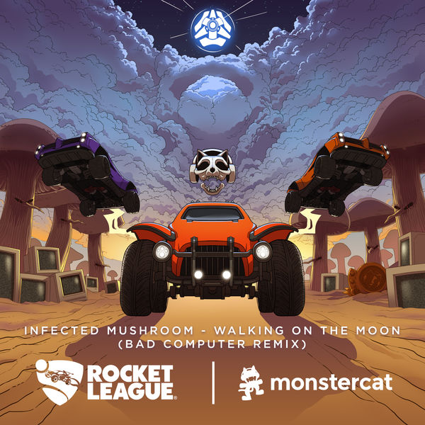 Infected Mushroom - Walking on the Moon Infected Mushroom - Walking on the Moon