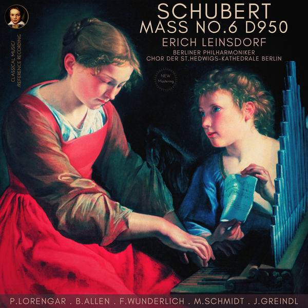 Erich Leinsdorf|Schubert: Mass No. 6, D 950 in E flat Major by Erich Leinsdorf Erich Leinsdorf|Schubert: Mass No. 6, D 950 in E flat Major by Erich Leinsdorf