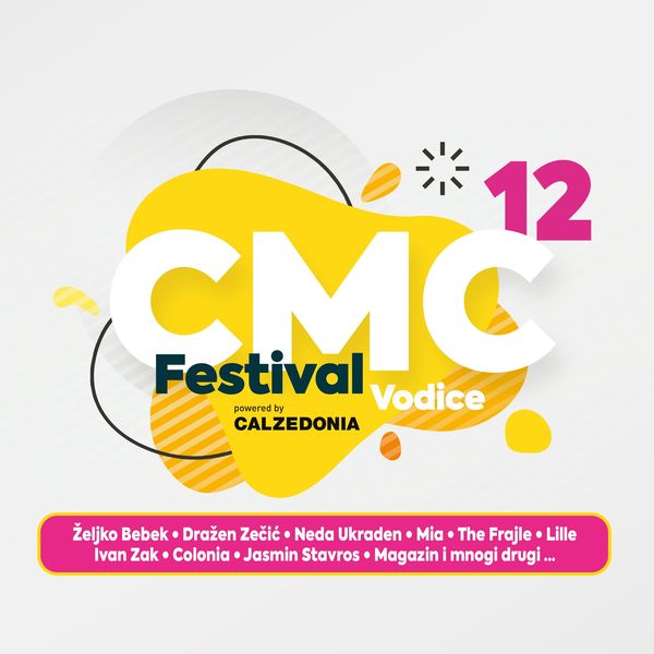 Razni izvođači - CMC festival vodice 2020. Razni izvođači - CMC festival vodice 2020.
