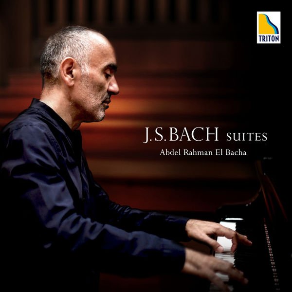 Abdel Rahman El Bacha - J.S.Bach: Suites Abdel Rahman El Bacha - J.S.Bach: Suites