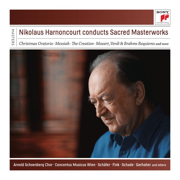 Nikolaus Harnoncourt - Nikolaus Harnoncourt Conducts Sacred Masterworks Nikolaus Harnoncourt - Nikolaus Harnoncourt Conducts Sacred Masterworks