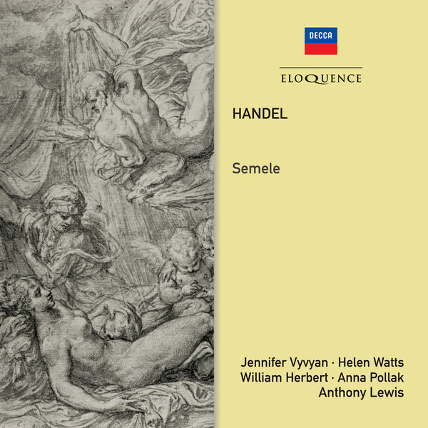 Anthony Lewis - Handel : Semele Anthony Lewis - Handel : Semele