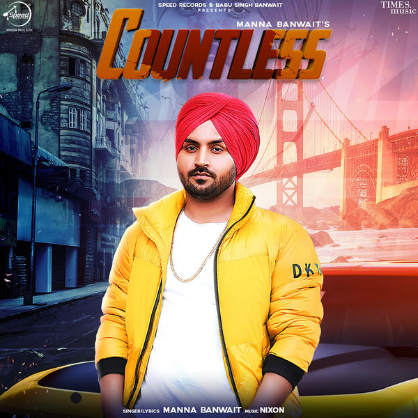 Manna Banwait - Countless - Single Manna Banwait - Countless - Single