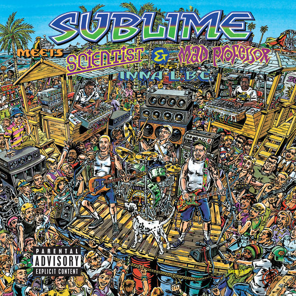 Sublime|Sublime Meets Scientist & Mad Professor Inna L.B.C.