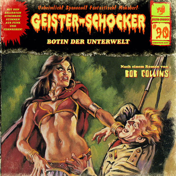 Geister-Schocker - Folge 90: Botin der Unterwelt Geister-Schocker - Folge 90: Botin der Unterwelt