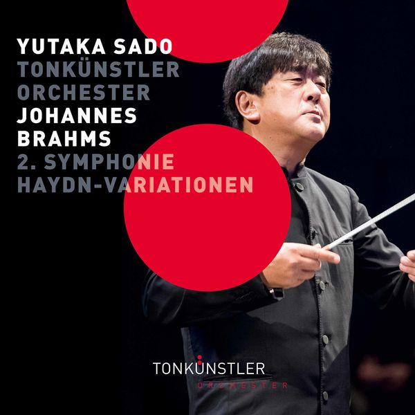 Tonkünstler-Orchester|Brahms: Symphony No. 2, Op. 73 & Variations on a Theme by Haydn, Op. 56a